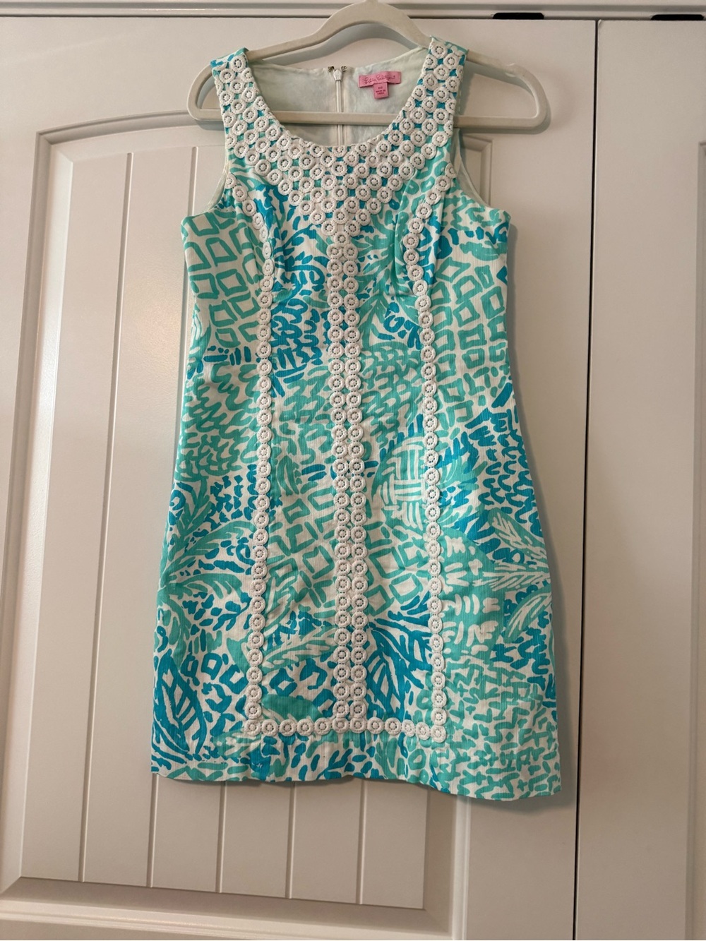 Lilly Pulitzer Pineapple Shift Dress Size 00